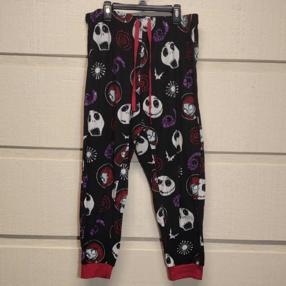 Nightmare Before Christmas Lounge Pants L
